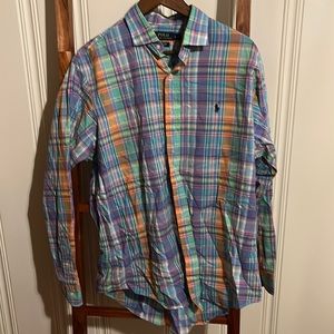 Polo button down shirt